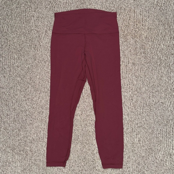 lululemon athletica Pants - Lululemon Mauve Pink Leggings